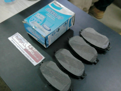 Bendix Front Brake Pad Set Suits Toyota Supra/Cresta/Aristo/Altezza/Mark II/Soarer/Chaser/Lexus/GS/IS/SC New Part