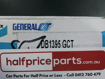 Bendix Front Brake Pad Set Suits Toyota Supra/Cresta/Aristo/Altezza/Mark II/Soarer/Chaser/Lexus/GS/IS/SC New Part
