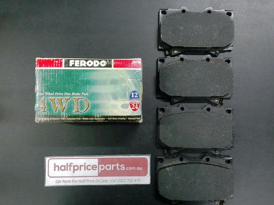 Ferodo Front Brake Pad Set Suits Lexus LX/LS/Toyota Landcruiser New Part