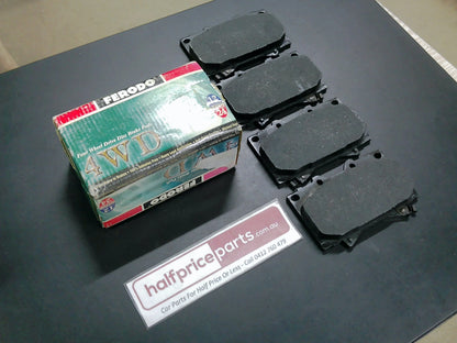Ferodo Front Brake Pad Set Suits Lexus LX/LS/Toyota Landcruiser New Part