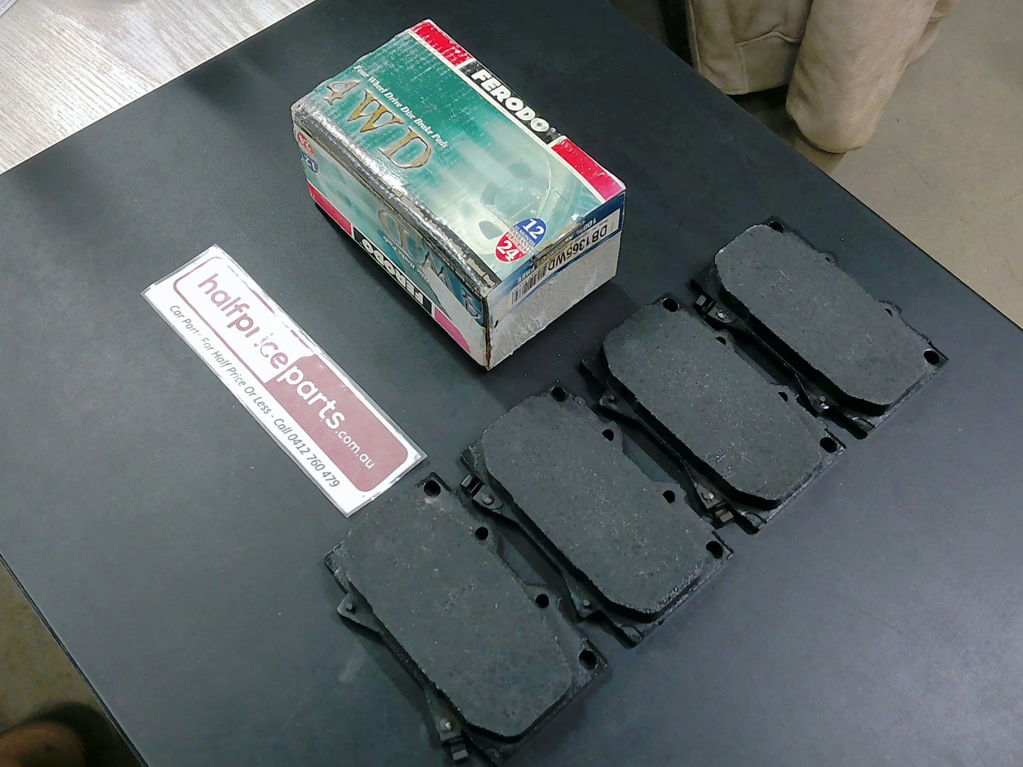 Ferodo Front Brake Pad Set Suits Lexus LX/LS/Toyota Landcruiser New Part