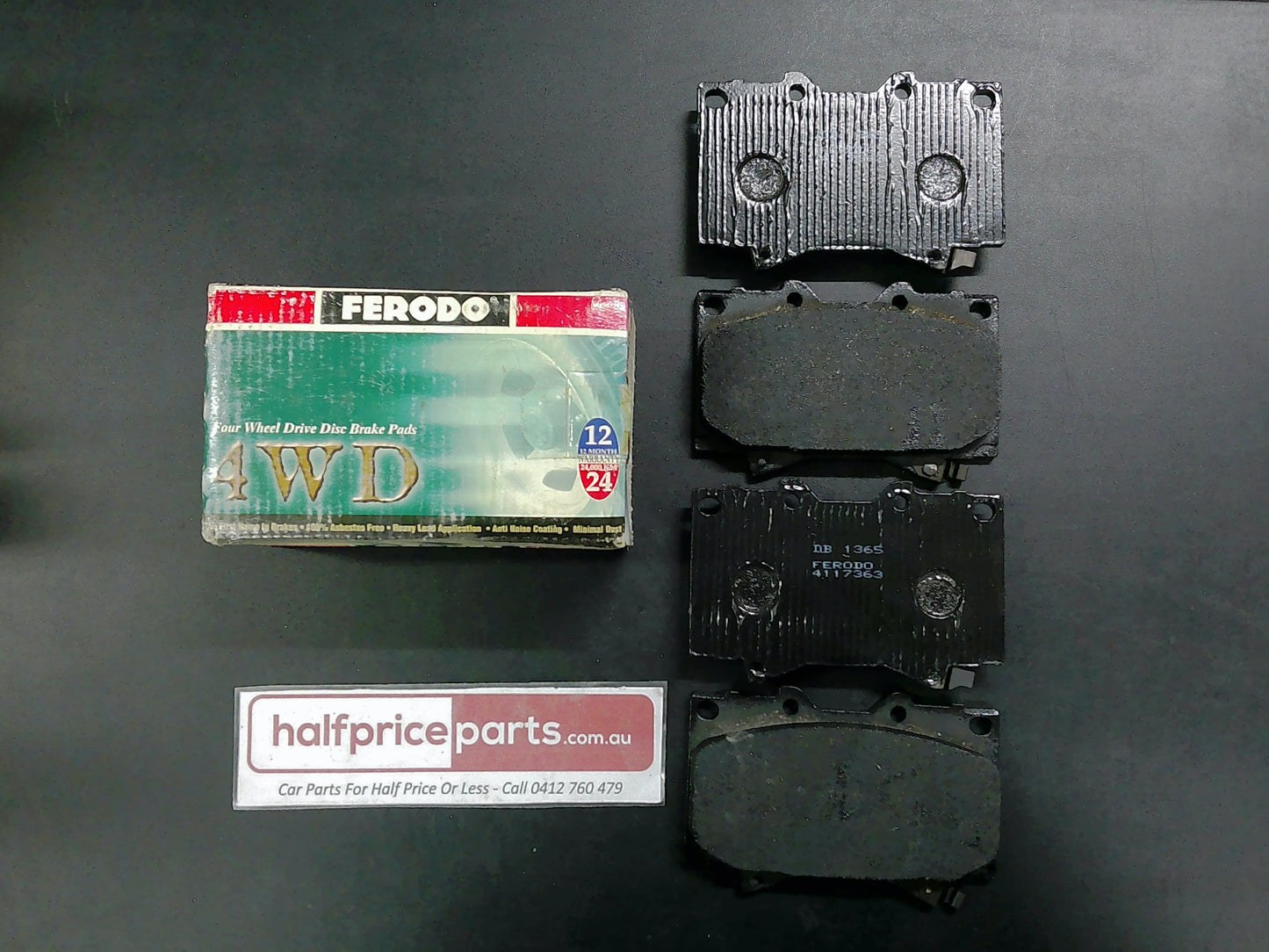 Ferodo Front Brake Pad Set Suits Lexus LX/LS/Toyota Landcruiser New Part
