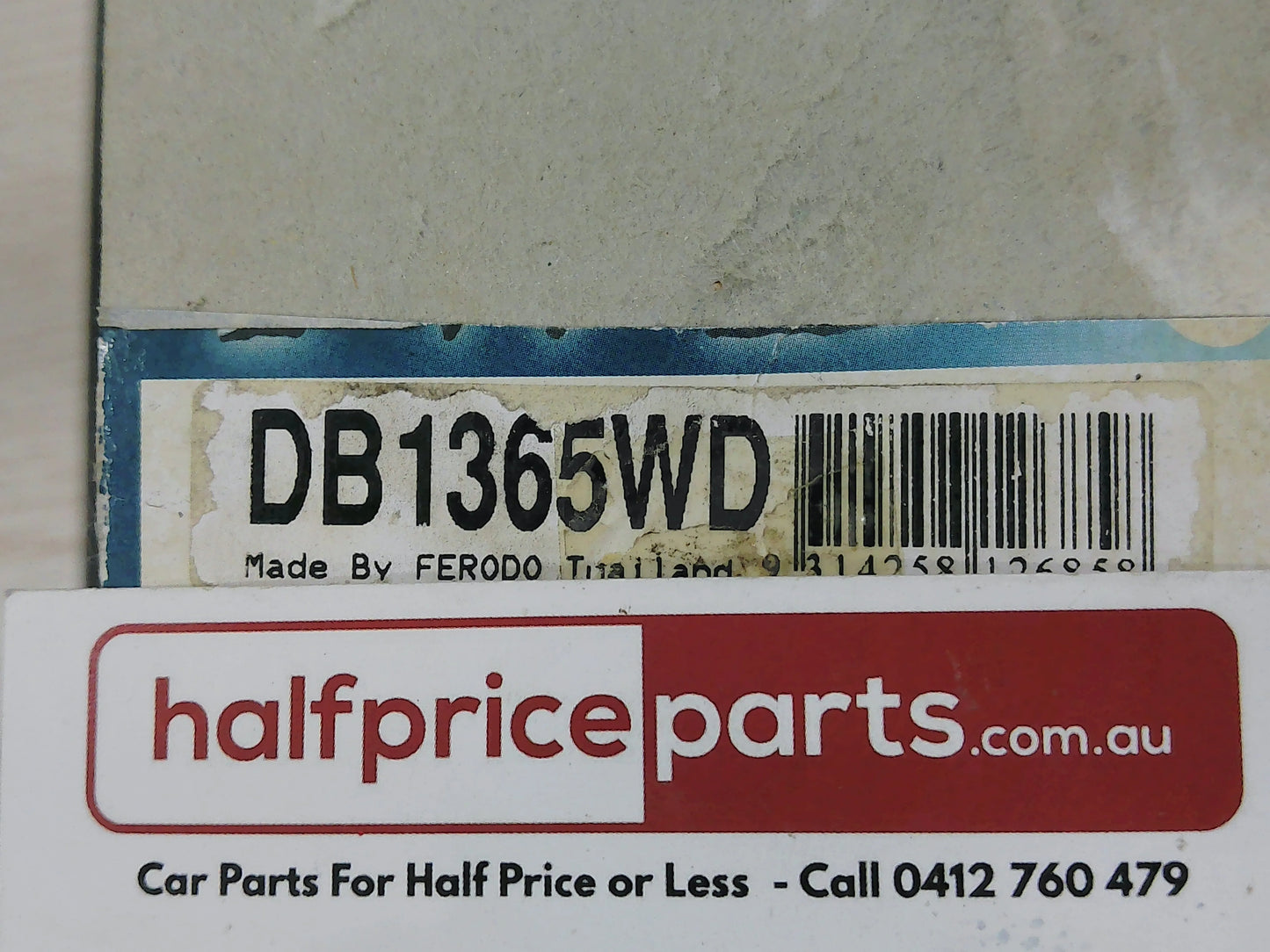 Ferodo Front Brake Pad Set Suits Lexus LX/LS/Toyota Landcruiser New Part