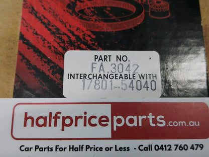 FSA Air Filter Suits Toyota Hiace/Hilux/Litace/Blizzard New Part