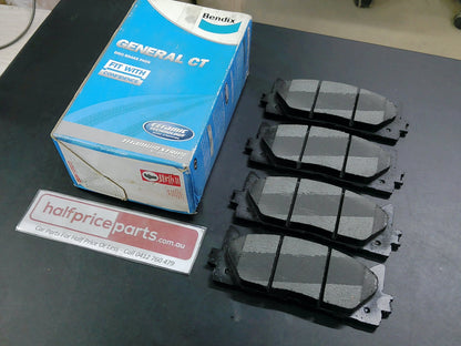 Bendix Front Brake Pads Suits Toyota Camry/Aurion New Part