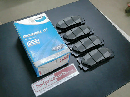 Bendix Front Brake Pads Suits Toyota Camry/Aurion New Part