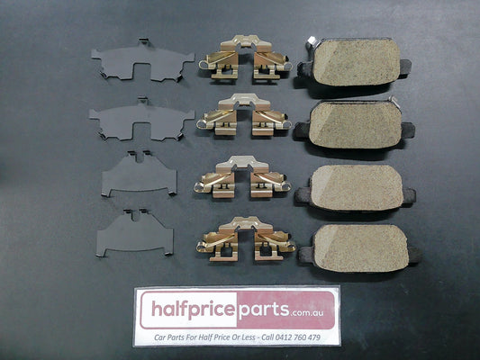 Suzuki Swift/S-Cross/Vitara/Baleno Genuine Rear Brake Pad Set New Part
