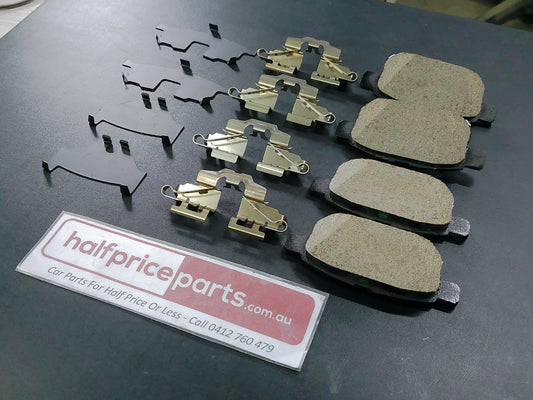 Suzuki Swift/S-Cross/Vitara/Baleno Genuine Rear Brake Pad Set New Part