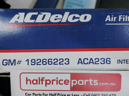 ACDelco Air Filter Suits Toyota Hiace /Commuter New Part