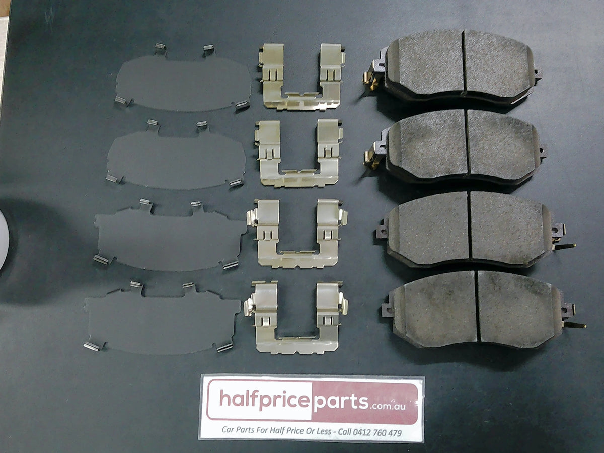 Subaru BRZ/Crosstrek/Forester/Impreza Genuine Front Disc Brake Pad Kit New