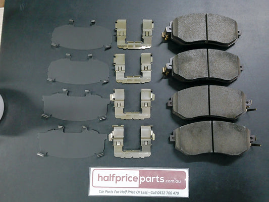 Subaru BRZ/Crosstrek/Forester/Impreza Genuine Front Disc Brake Pad Kit New