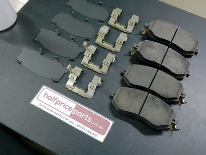 Subaru BRZ/Crosstrek/Forester/Impreza Genuine Front Disc Brake Pad Kit New