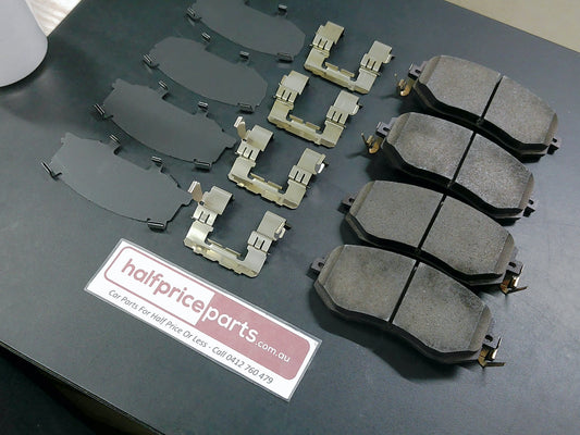 Subaru BRZ/Crosstrek/Forester/Impreza Genuine Front Disc Brake Pad Kit New