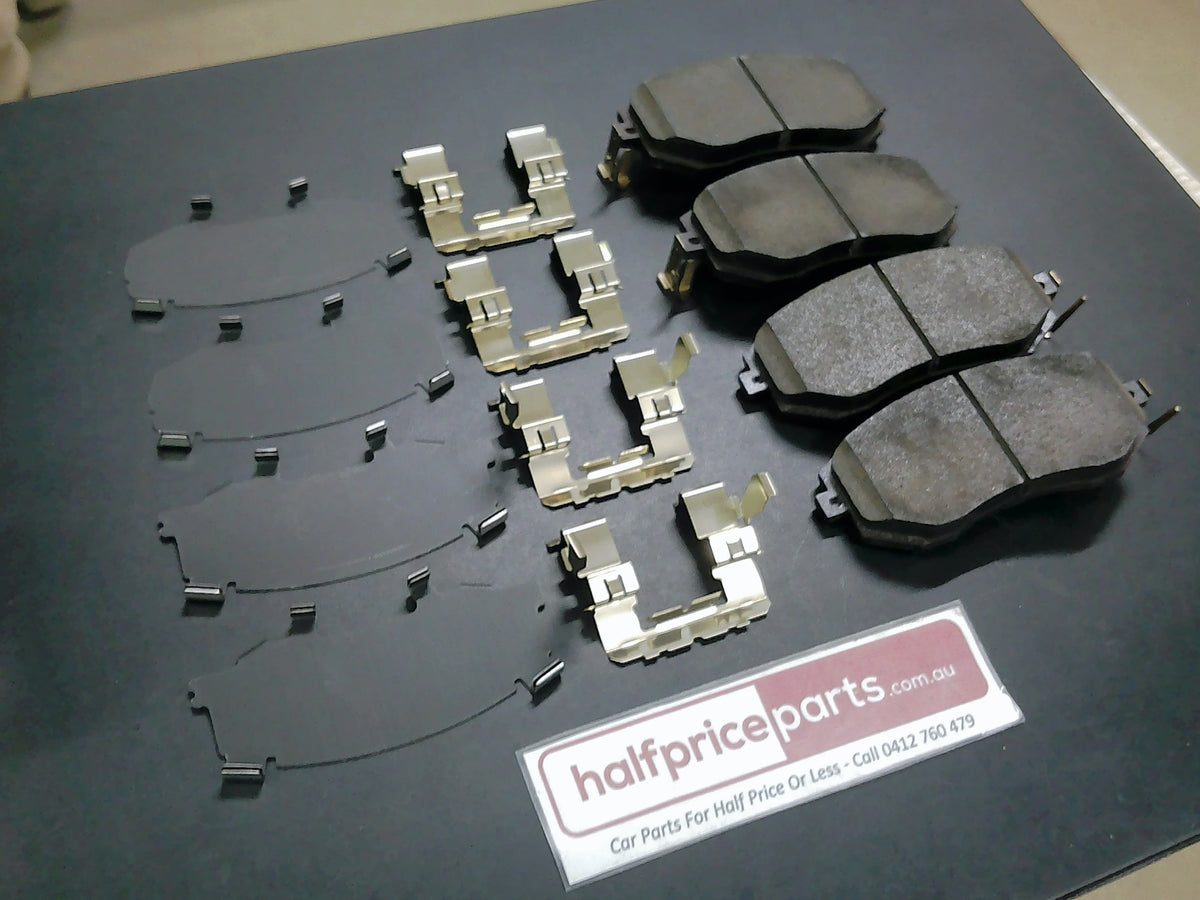 Subaru BRZ/Crosstrek/Forester/Impreza Genuine Front Disc Brake Pad Kit New