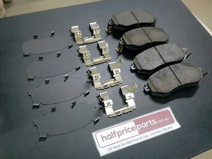 Subaru BRZ/Crosstrek/Forester/Impreza Genuine Front Disc Brake Pad Kit New