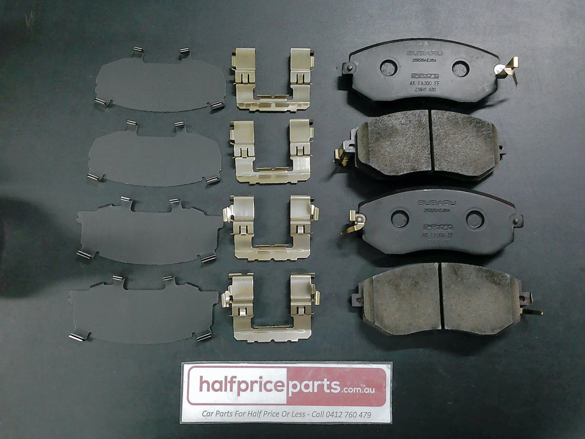 Subaru BRZ/Crosstrek/Forester/Impreza Genuine Front Disc Brake Pad Kit New