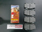 Protex Front Brake Pad Set Suits Toyota Landcruiser New Part