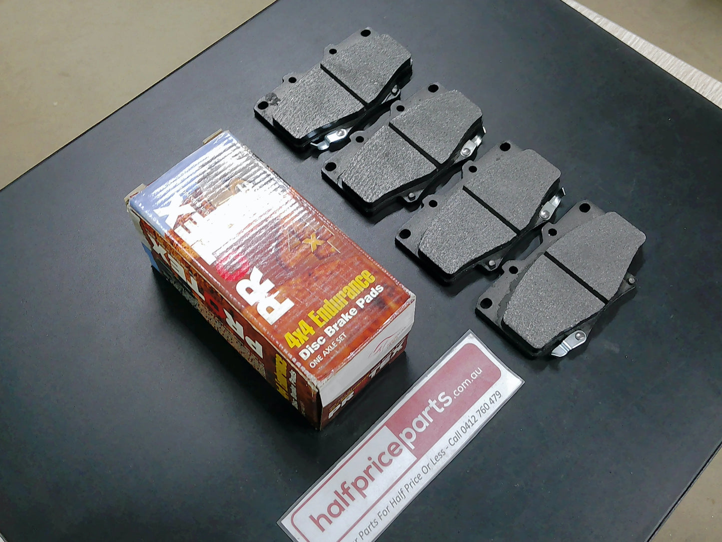 Protex Front Brake Pad Set Suits Toyota Landcruiser New Part
