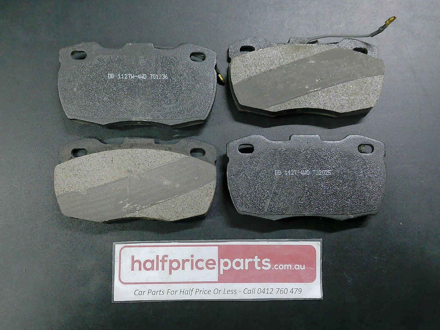 Bendix Front Brake Pad Set Suits Landrover 90/110 Diesel/Petrol New Part