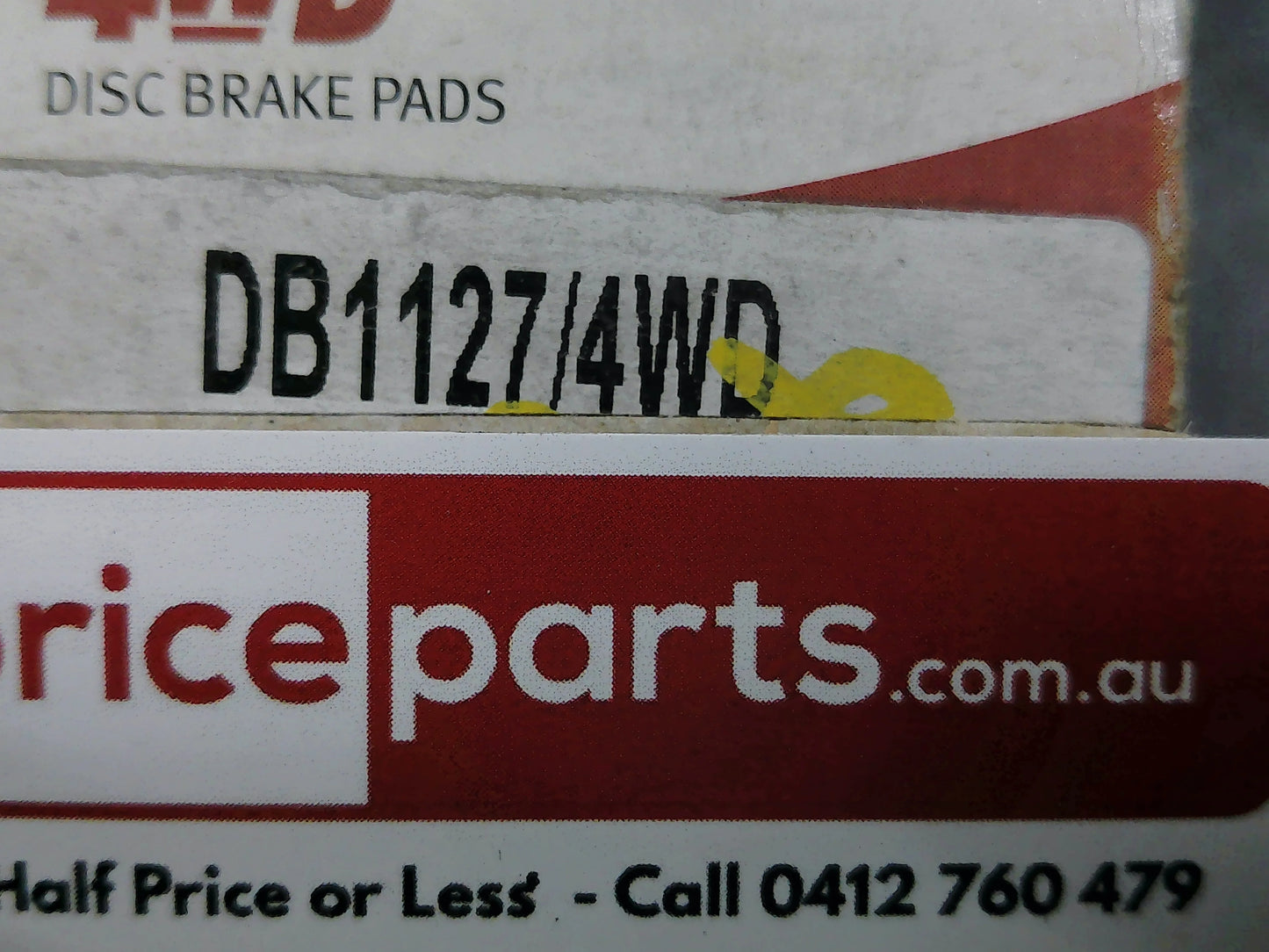 Bendix Front Brake Pad Set Suits Landrover 90/110 Diesel/Petrol New Part