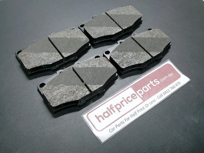 Bendix Front Brake Pad Set Suits Toyota Landcruiser/Hilux/4Runner New Part