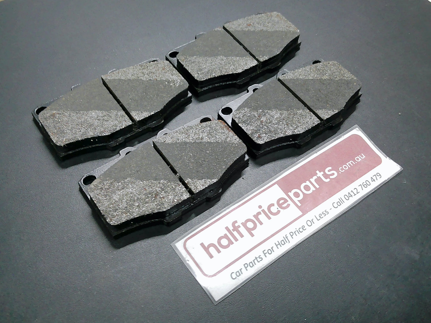 Bendix Front Brake Pad Set Suits Toyota Camry/Holden Apollo New Part