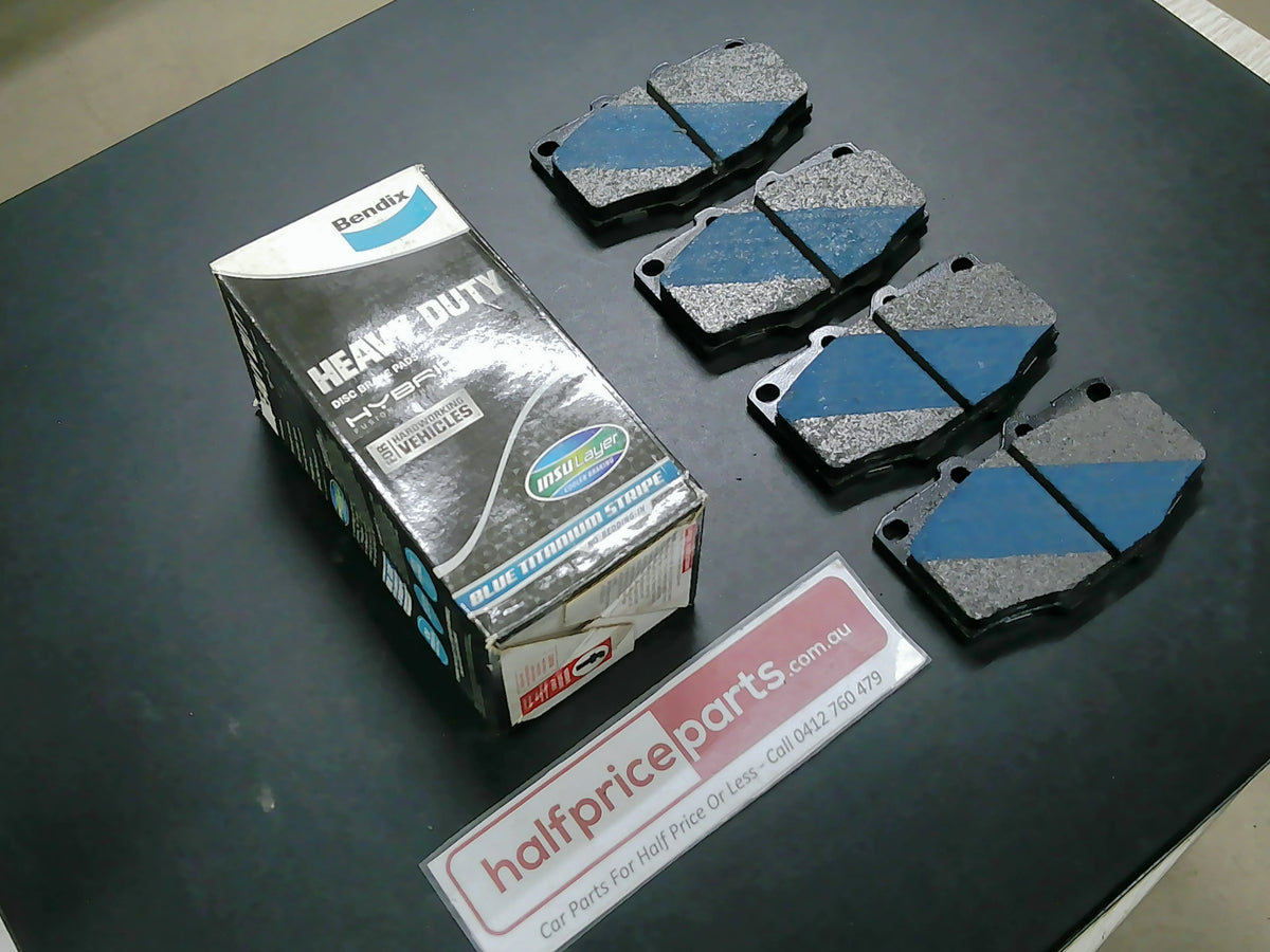 Bendix Heavy Duty Front Brake Pad Set Suits Toyota Landcruiser/Hilux/4Runner New Part