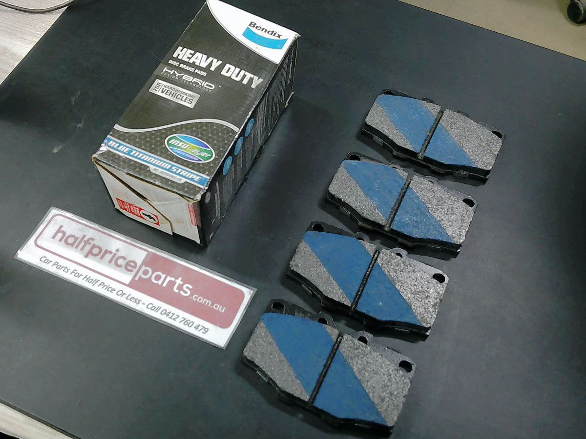 Bendix Heavy Duty Front Brake Pad Set Suits Toyota Landcruiser/Hilux/4Runner New Part