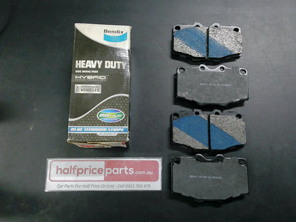 Bendix Heavy Duty Front Brake Pad Set Suits Toyota Landcruiser/Hilux/4Runner New Part