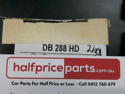 Bendix Heavy Duty Front Brake Pad Set Suits Toyota Landcruiser/Hilux/4Runner New Part