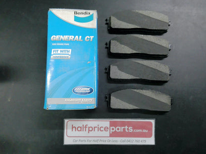 Bendix Rear Brake Pad Set Suits Toyota Supra/Cressida New Part