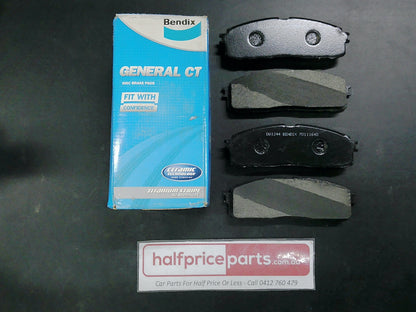 Bendix Rear Brake Pad Set Suits Toyota Supra/Cressida New Part