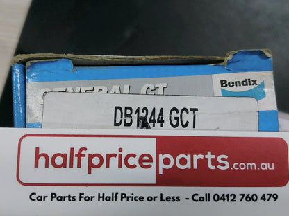 Bendix Rear Brake Pad Set Suits Toyota Supra/Cressida New Part