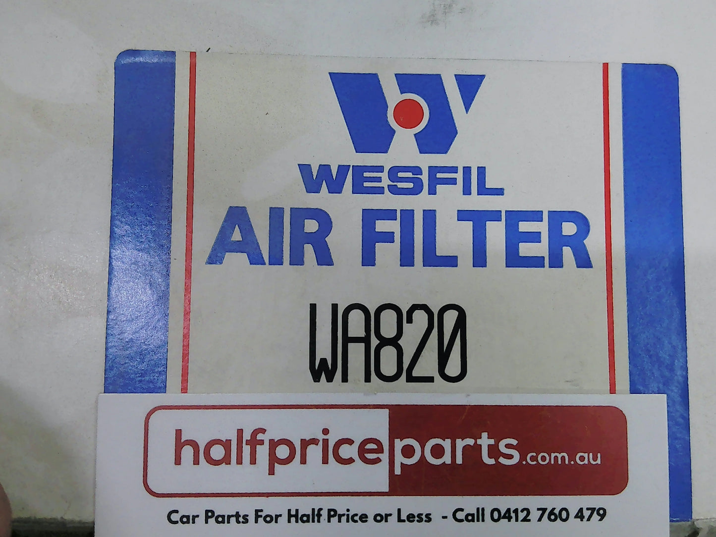 Wesfil Air Filter Suits Toyota Tarago/Townace New Part