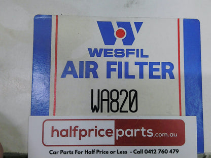 Wesfil Air Filter Suits Toyota Tarago/Townace New Part