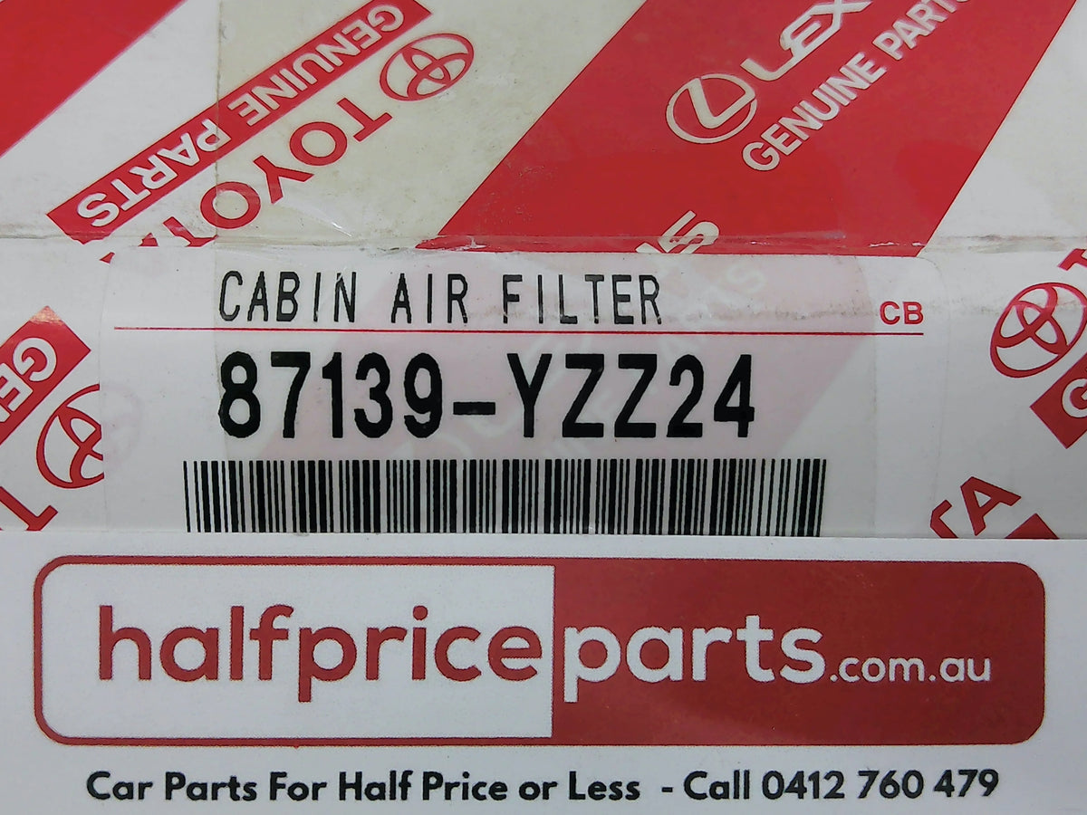 Toyota Genuine Cabin Filter Suits Toyota Aventis/Landcruiser Prado/Celica/Tarago/Prius New Part
