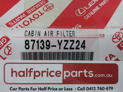 Toyota Genuine Cabin Filter Suits Toyota Aventis/Landcruiser Prado/Celica/Tarago/Prius New Part