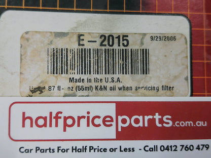 K&N Washable Air Filter Suits Toyota Hilux New Part