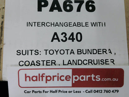 PX High Performance Air Filter Suits Toyota Landcruiser /Coaster/Dyna/200 - New Part