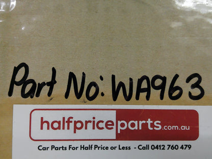 Wesfil Air Filter Suits Toyota Hiace/Regius/Granvia New Part