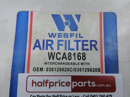 Wesfil Air Filter Suits Volkswagen Polo New Part