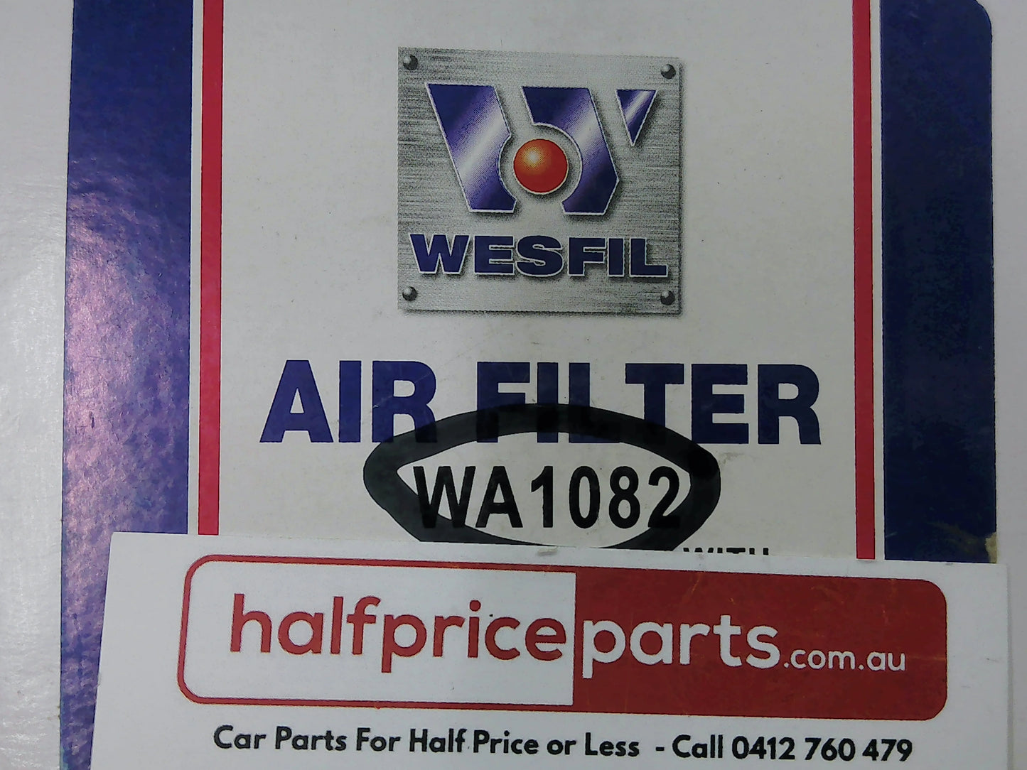 Wesfil Air Filter Suits Mercedes-Benz 300 New Part