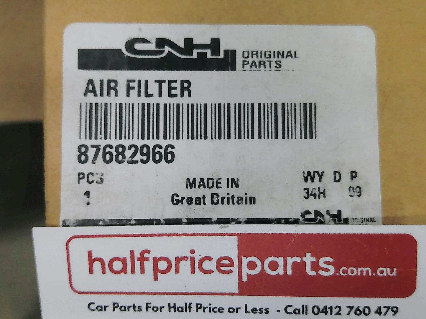 CNH Air Filter Suits Case/New Holland/JCB New Part