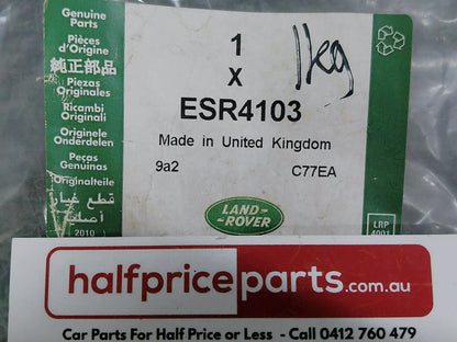 Land Rover Genuine Air Filter Suits Land Rover Freelander/MG ZR/Rover 800 New Part
