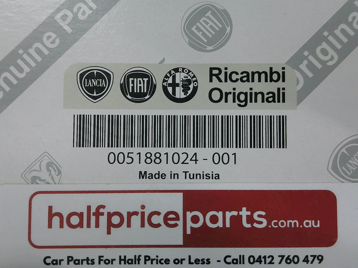 Mopar Genuine Air Filter Suits Alfa Romeo Mito/Fiat 500C/500/Panda New Part