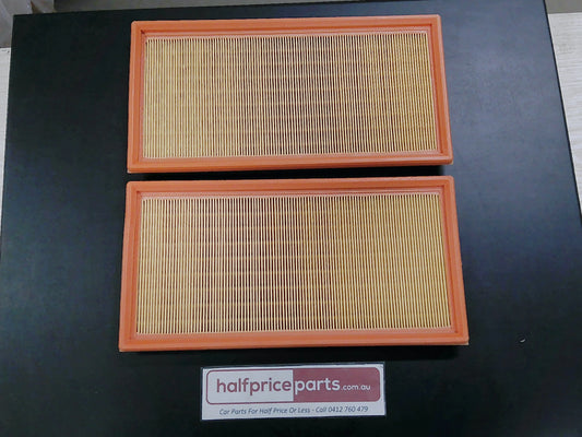 Mercedes-Benz C/M/E/S Class/CLS/CLK/SL Genuine Twin Air Filter New Part