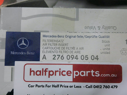 Mercedes Benz M/E/S/C Class/GLC/SLC/GLE/CLS/SL Genuine Air Filter New Part