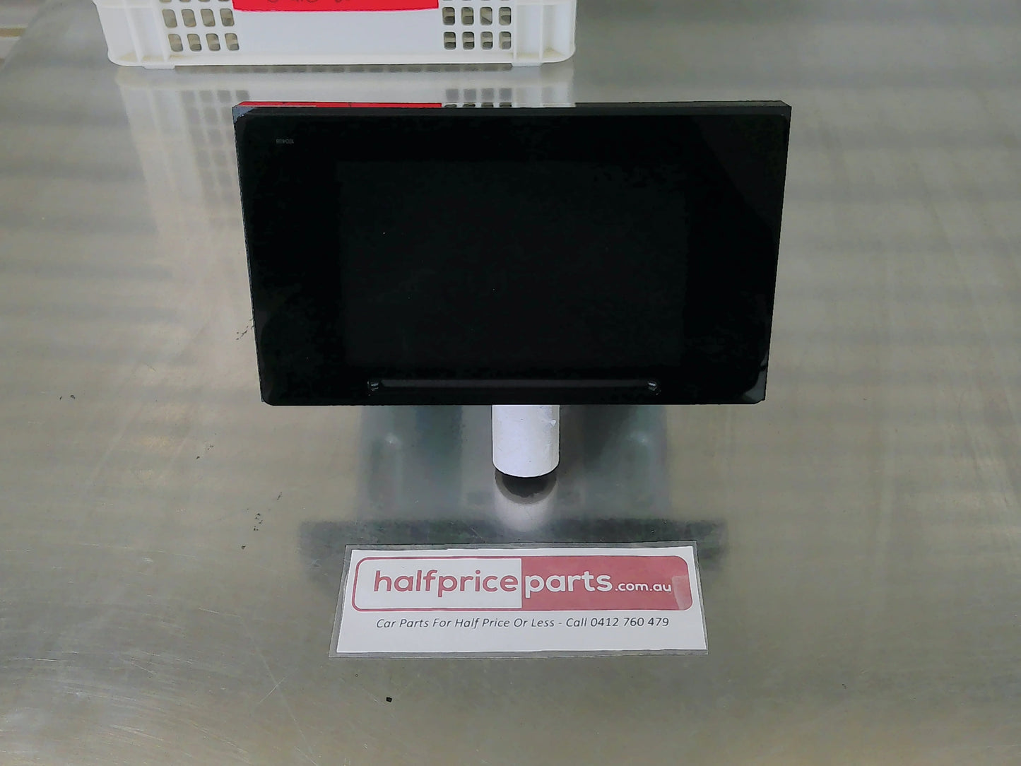 Toyota Fortuner Genuine Touch Screen Audio System New Part