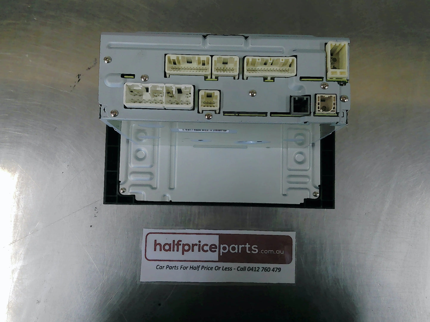 Toyota Fortuner Genuine Touch Screen Audio System New Part