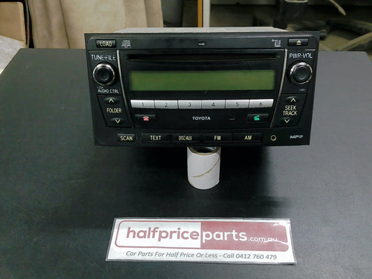 Toyota SR/SR5/Workmate Hilux Genuine Stereo Unit Used Part